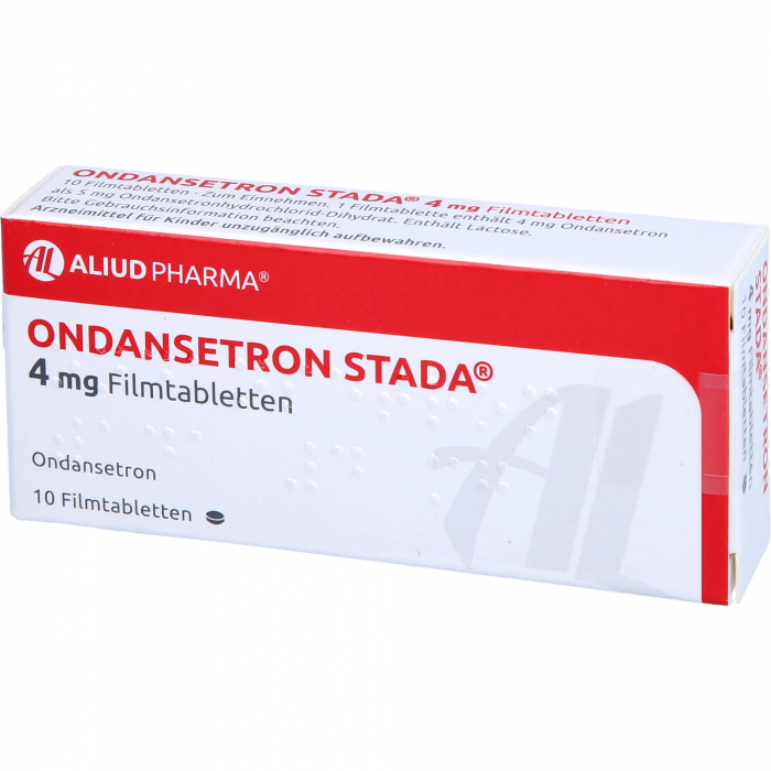 Ondansetron STADA® 4 mg 30 film-coated tabs